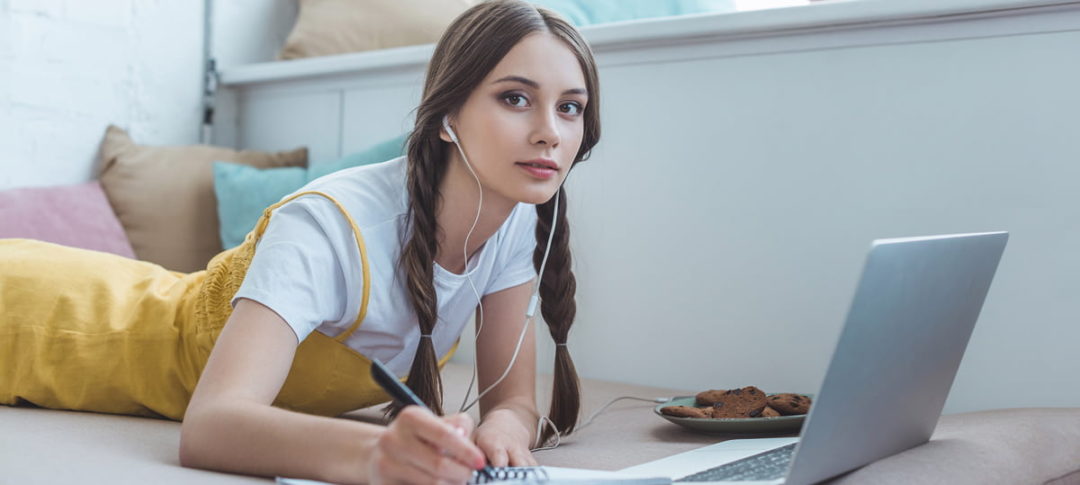 Home Routine for College Students During the Lockdown