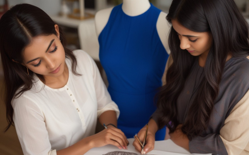 The Intersection of Technology and Creativity in ICF's Bachelor’s in Fashion Design and Technology Program